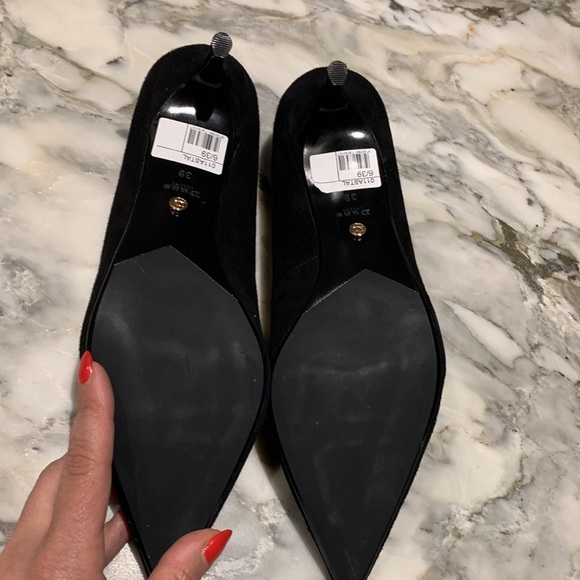 🔥NEW DUNE London Suede Heels - Picture 9 of 12